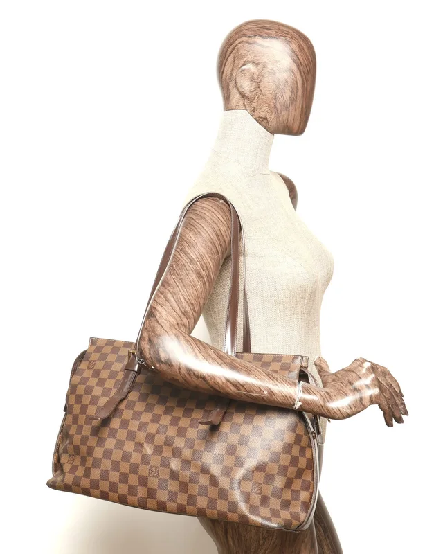 Louis Vuitton Damier Chelsea Tote Bag in Canvas from A Retro Tale, photo 12 of 12