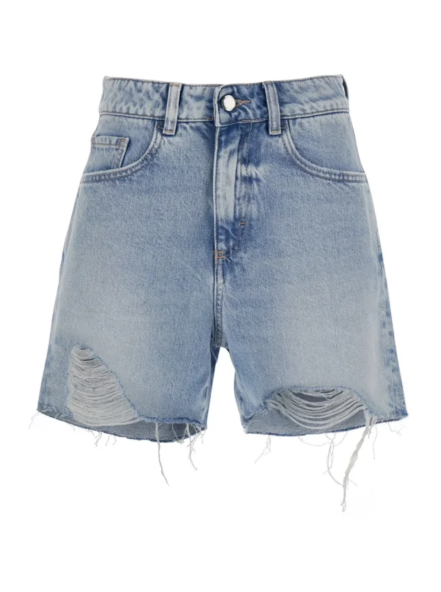 Icon denim Straight leg jean - medium waist in 100% Cotton from Gaudenzi Boutique, photo 1 of 1