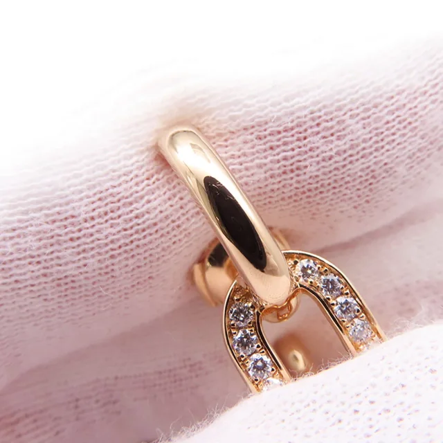 Hermès Adagio Earrings 18K Pink Gold in Pink from GALLERY RARE, photo 5 of 11