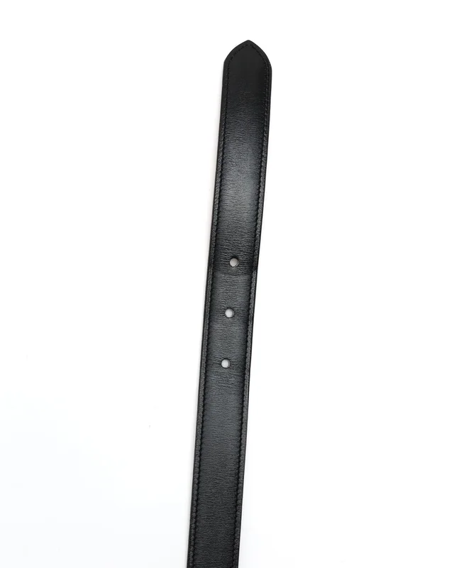 Hermès Horseshoe Belt, Size 75 in Leather from A Retro Tale, photo 4 of 5