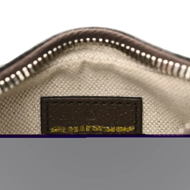 Gucci GG Supreme Monogram Textured Calfskin Web Mini Attache Hobo Beige Ebony New Acero in Beige Calfskin from FASHIONPHILE, photo 6 of 10