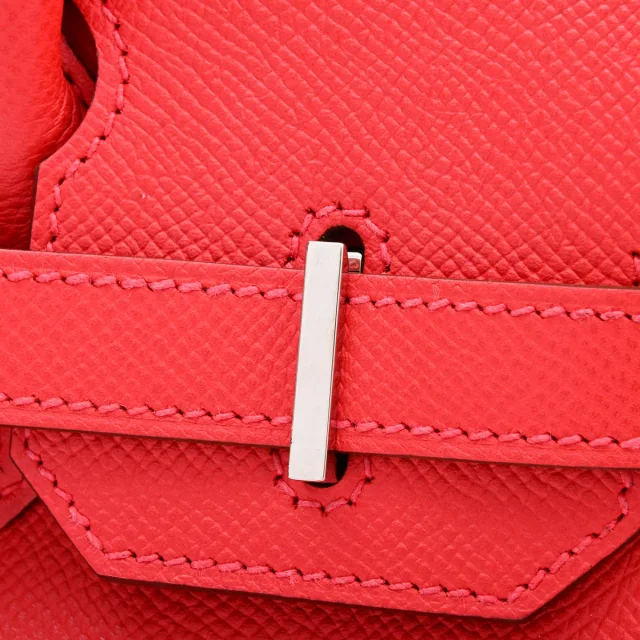 Hermès 2010 Birkin 30 Bougainvillea in Epsom leather from VINTAGE QOO TOKYO, photo 13 of 16