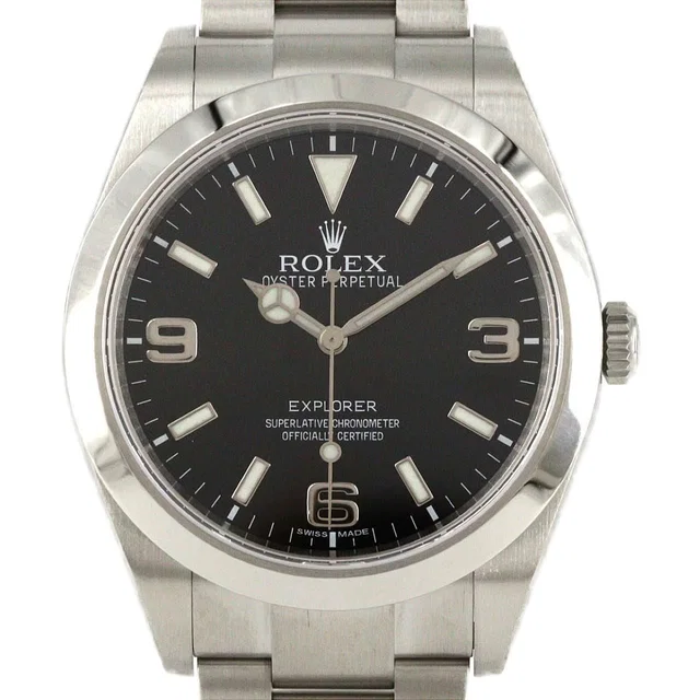 Rolex Explorer I SS Automatic from The Reluxe