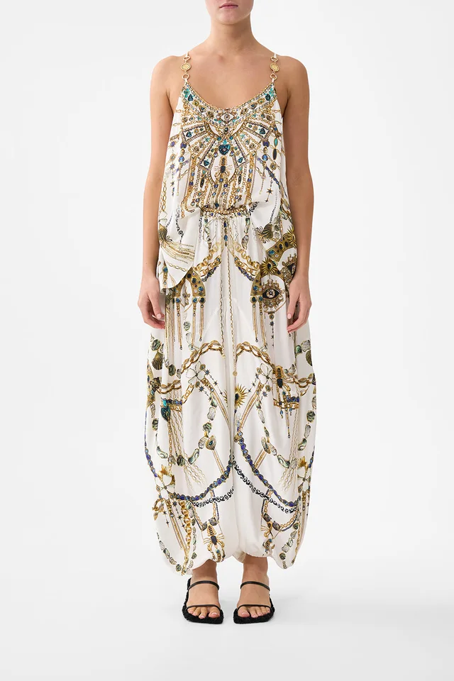 Camilla eBoutique PANELLED HAREM PANT WITH TIE WAIST CHAIN GANG from CAMILLA, photo 1 of 1