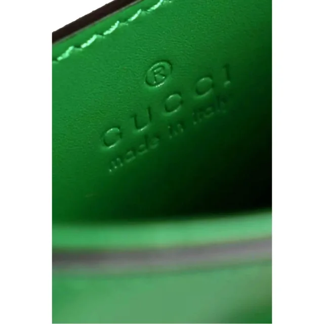 Gucci Bamboo Mini Handbag in Leather from Snagged&Bagged, photo 9 of 10