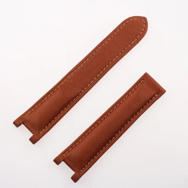 Cartier calf skin watch strap (20mm x 18mm) from Gray And Sons