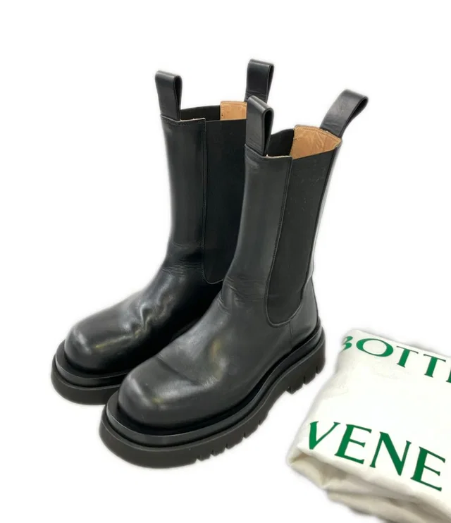 Bottega Veneta Side Gore Boots from The Reluxe