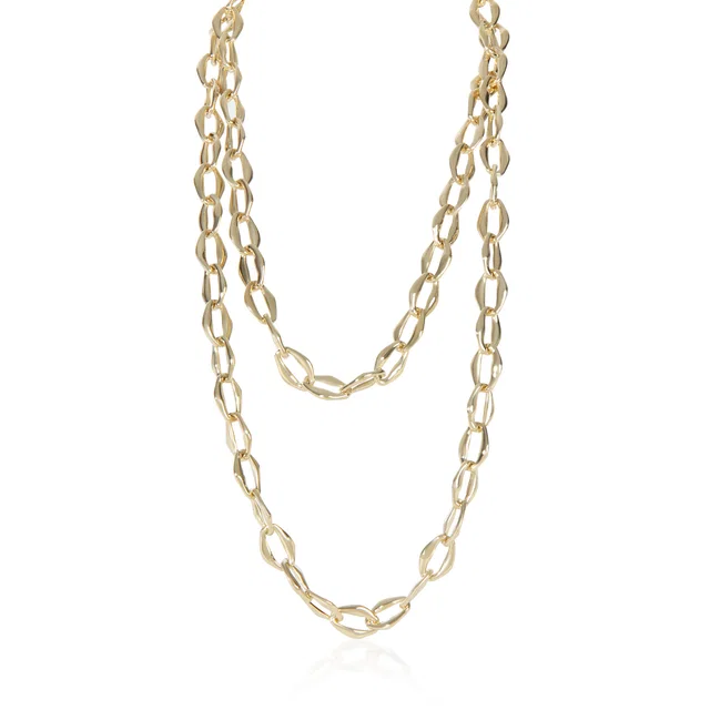 Tiffany & Co. Yellow Gold Elsa Peretti Aegean Necklace 18k in Yellow from HEWI