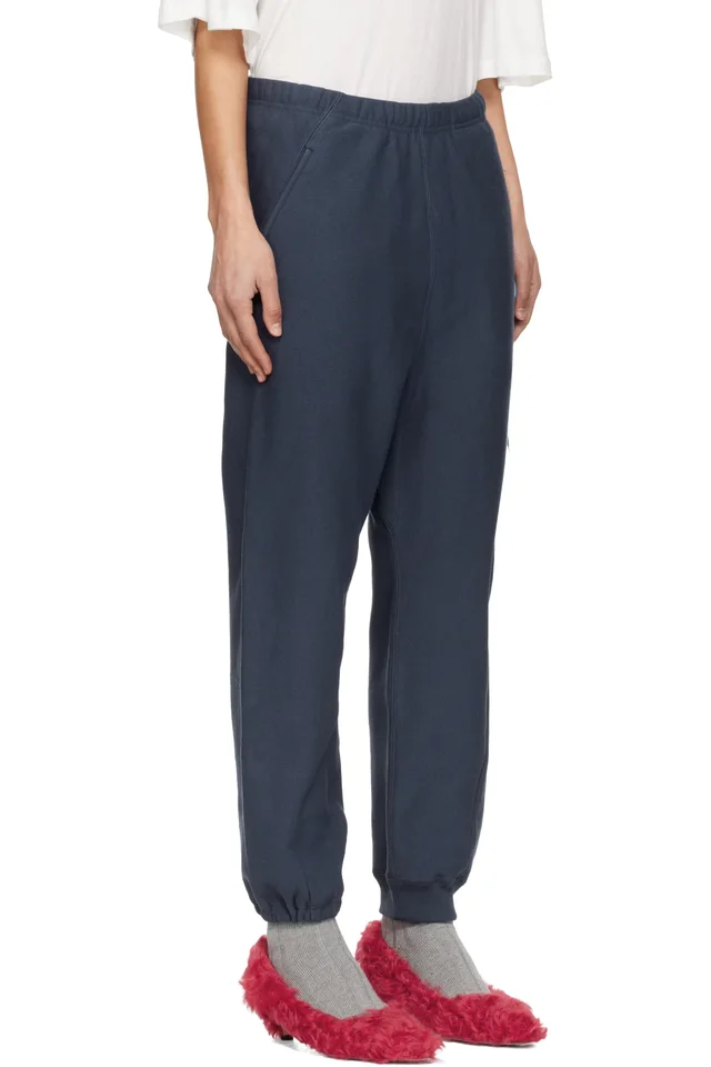 UNDERCOVER Navy Champion Edition UC2E1502-1 Sweatpants, photo 2 of 2 from SSENSE