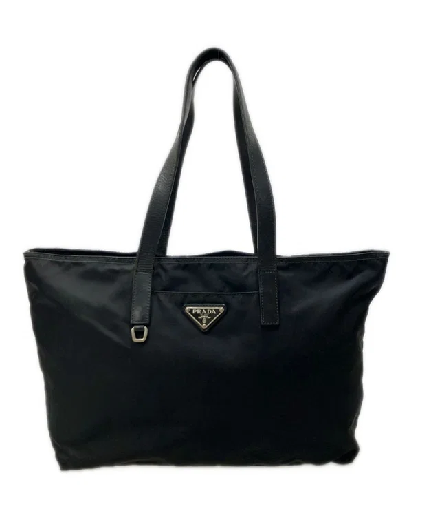 Prada Tote Bag Black in Black from The Reluxe
