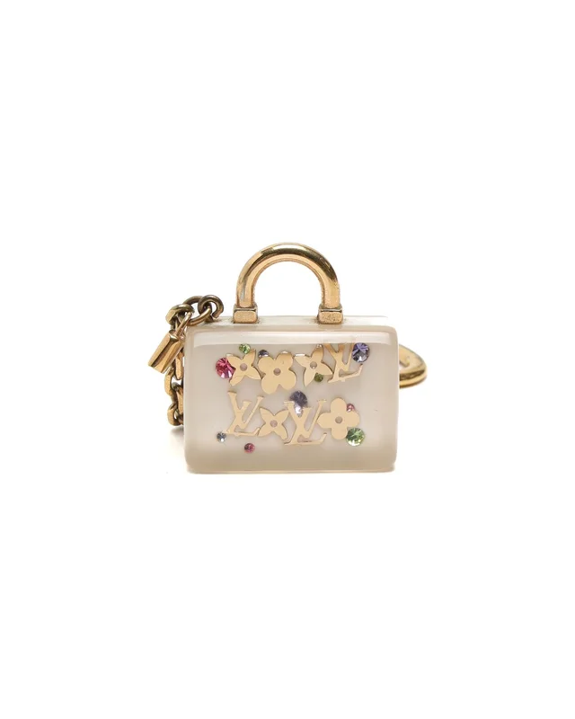 Louis Vuitton Inclusion Speedy Bag Charm in Resin from A Retro Tale, photo 2 of 2