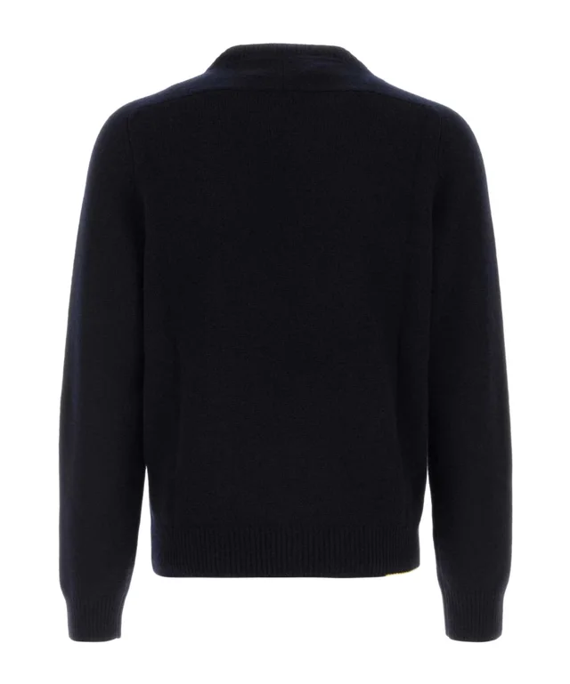 Fendi Logo Embroidered Knitted Jumper, photo 2 of 2 from SENSER