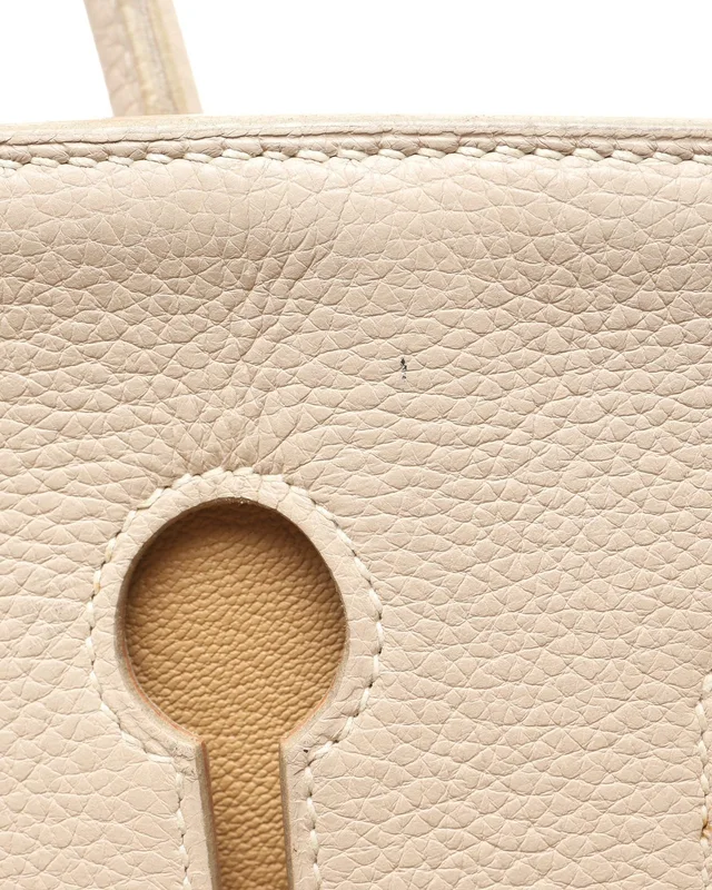 Hermès Birkin 35 Béton Togo Bag in Togo leather from A Retro Tale, photo 13 of 15