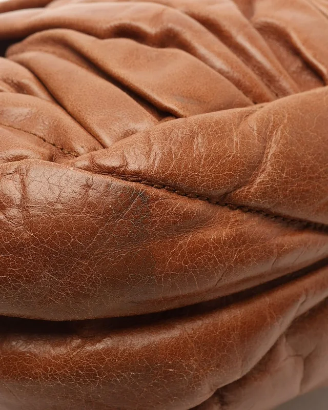 Miu Miu Matelassé Coffer Bag in Leather from A Retro Tale, photo 7 of 10