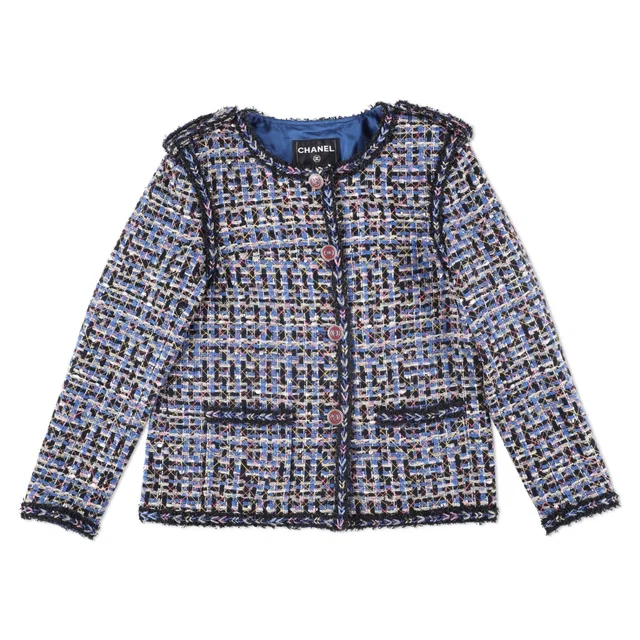 Chanel Tweed Jacket in Tweed from HEWI