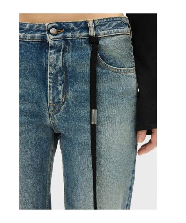Ann Demeulemeester faded-effect jeans, photo 5 of 5 from SENSER