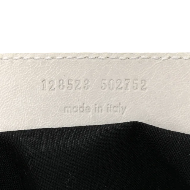 Balenciaga Agneau Classic Hardware Twiggy White in White Lambskin from FASHIONPHILE, photo 8 of 12