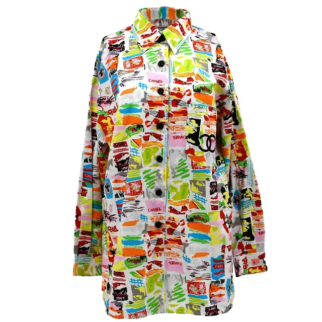 Chanel Blouse Shirt C97 #42 from AMORE Vintage Tokyo