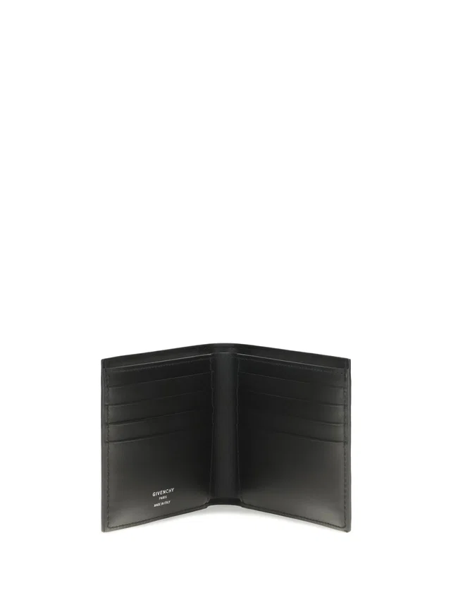 Givenchy Padded Calf Leather Wallet — Black in Black Calfskin from HEWI