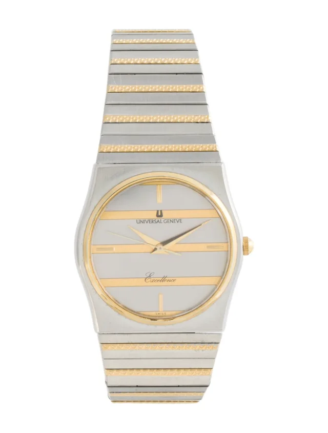 Universal Genève Excellence Watch, 30mm in multicolor from The RealReal