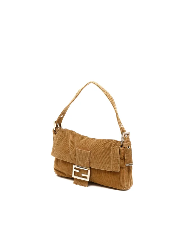 Fendi Corduroy Baguette Bag from A Retro Tale, photo 2 of 8