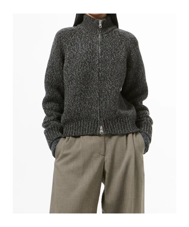 Our Legacy Flight Zip Knit Cardigan, photo 3 of 6 from SENSER