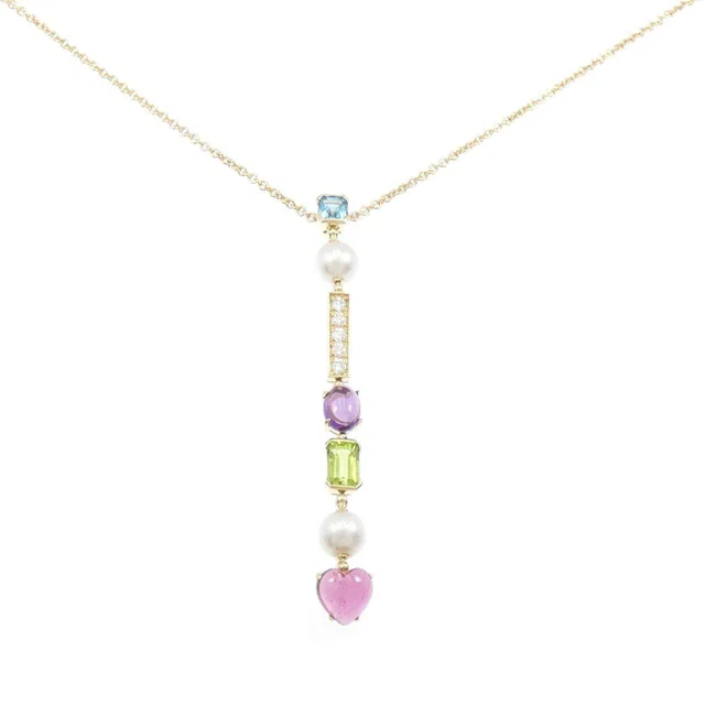 Bvlgari Allegra 750 Yellow Gold Necklace in Yellow from LuxUness