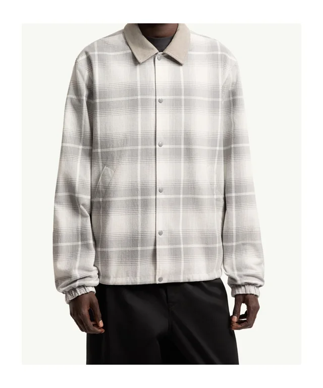 Moncler x Fragment Ryūha Reversible Shirt Jacket, photo 3 of 9 from SENSER