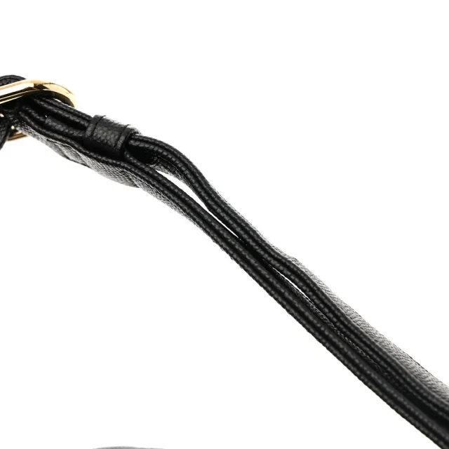 Chanel Caviar Quilted Filigree Waist Bag Black in Black Caviar leather from FASHIONPHILE, photo 12 of 15