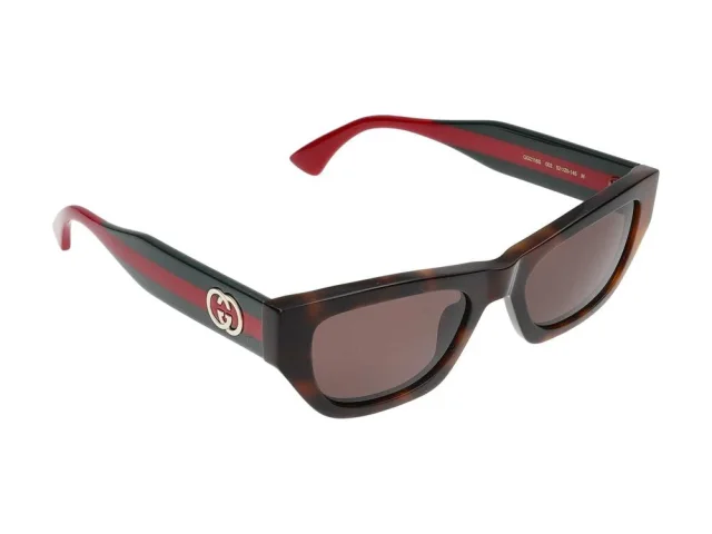Gucci Gg2116s Tortoiseshell Sunglasses — Havana from HEWI, photo 3 of 4