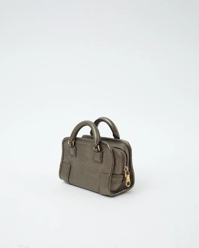 Loewe Micro Amazona Crossbody Bag in Leather from A Retro Tale, photo 3 of 9