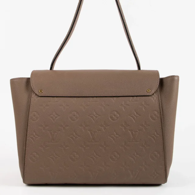 Louis Vuitton Monogram Empreinte Trocadero Bag in Taupe Leather from Labellov, photo 4 of 7