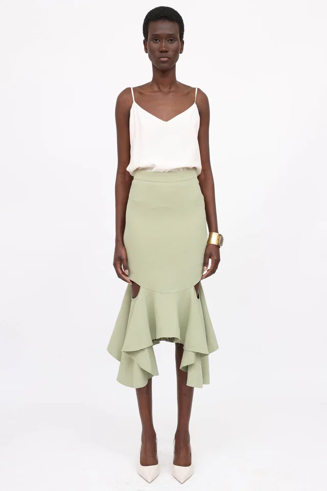 Givenchy 2016 Resort Cutout Skirt from VSP Consignment