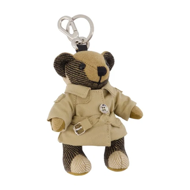 Burberry 8124873-A7026 Charm — Beige Cashmere Baseball Caps in Beige Cashmere from HEWI
