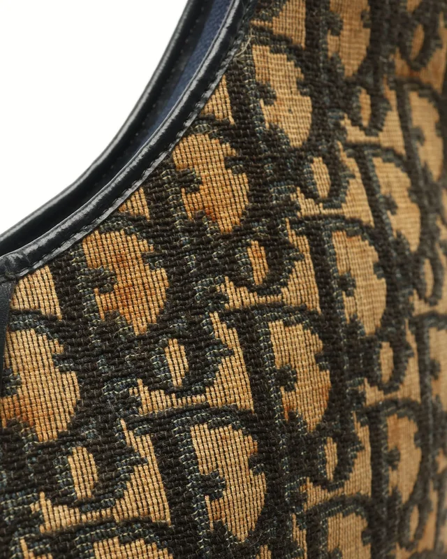 Dior Diorissimo Hobo Bag in Canvas from A Retro Tale, photo 6 of 13
