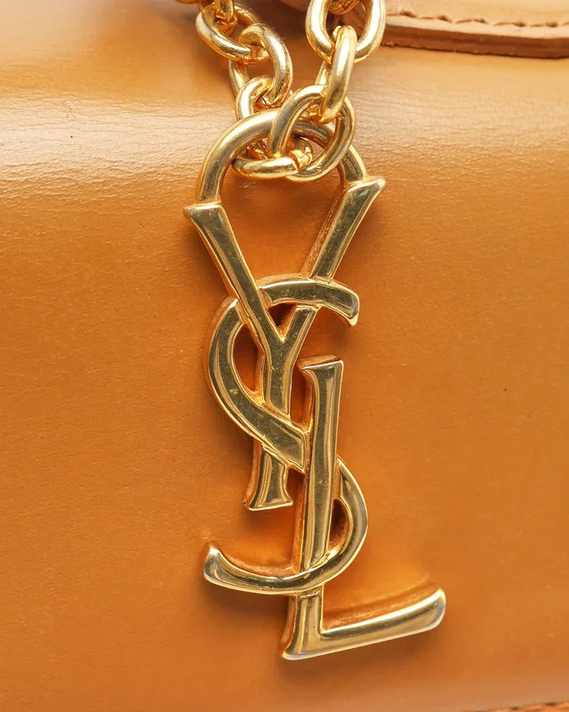 Saint Laurent Yves Flap Bag in Leather from A Retro Tale, photo 7 of 10