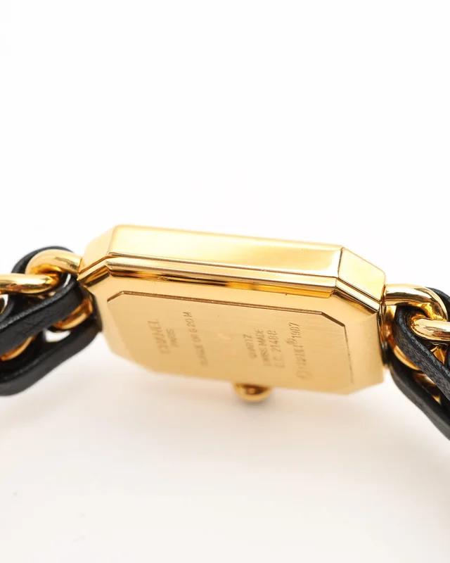 Chanel Première M 20mm Watch in Leather from A Retro Tale, photo 6 of 8
