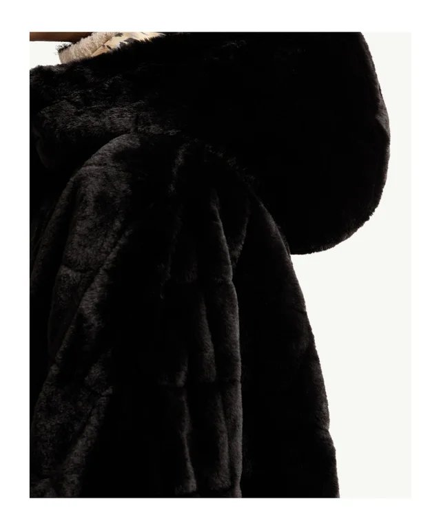 Moncler Reversible Hooded Cape, photo 9 of 9 from SENSER