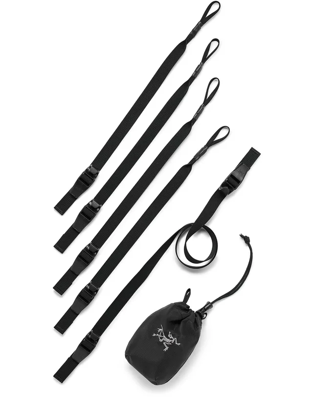 Arc'teryx Oloss Ski Carry Pack Accessory in Black 100% nylon from Arc'teryx (Canada), photo 1 of 1