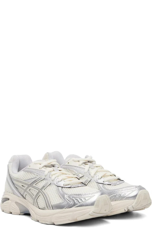 ASICS White & Silver GT-2160 Sneakers, photo 4 of 5 from SSENSE
