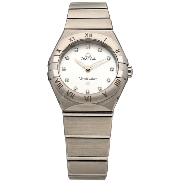 Omega Constellation 131.10.25.60.55.001 25mm Stainless Steel Watch from H&T