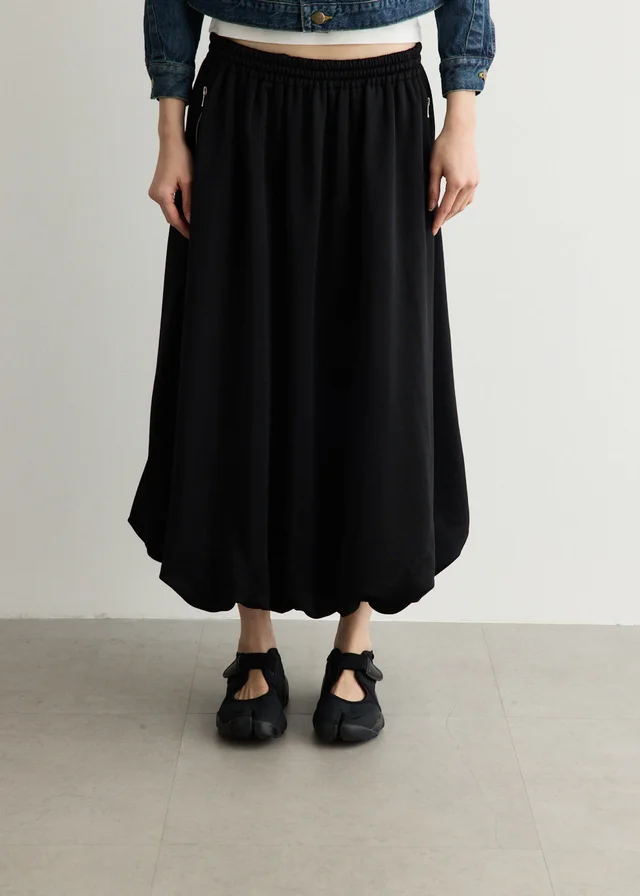 Needles Balloon Track Skirt in Black from Incu, photo 1 of 1