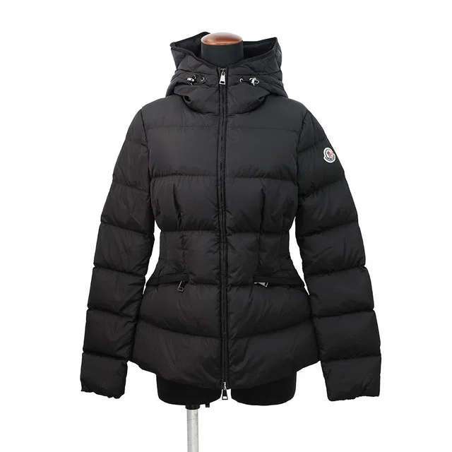 Moncler AVOCE Down Jacket Size 1 BlackJ20931A00151539ZD Nylon 100% in Nylon from GALLERY RARE