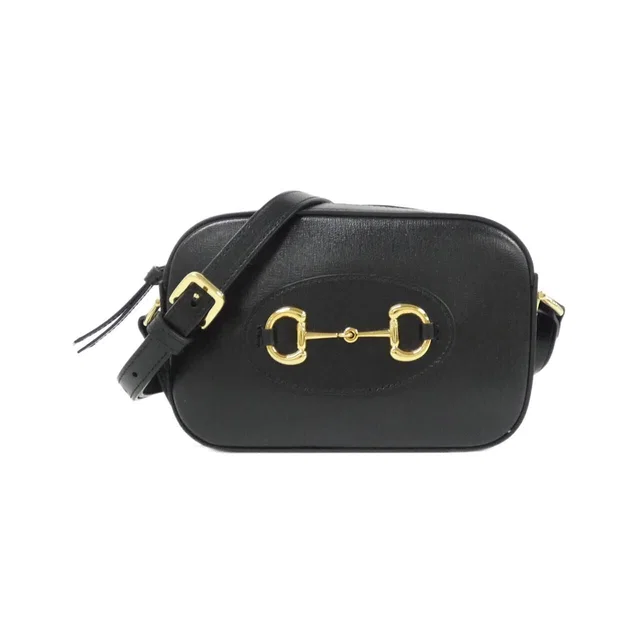 Gucci Horsebit Shoulder Bag in Leather from The Reluxe