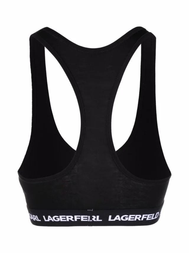 Karl Lagerfeld logo-underband bra, photo 2 of 2 from FARFETCH