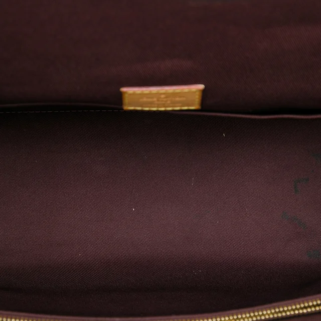Brown Louis Vuitton Monogram Cluny MM Satchel in Brown Coated canvas from Designer Revival, photo 2 of 2