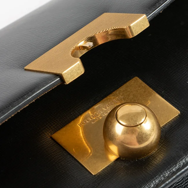 BV classic Black Crossbody in Black from Labellov, photo 9 of 9