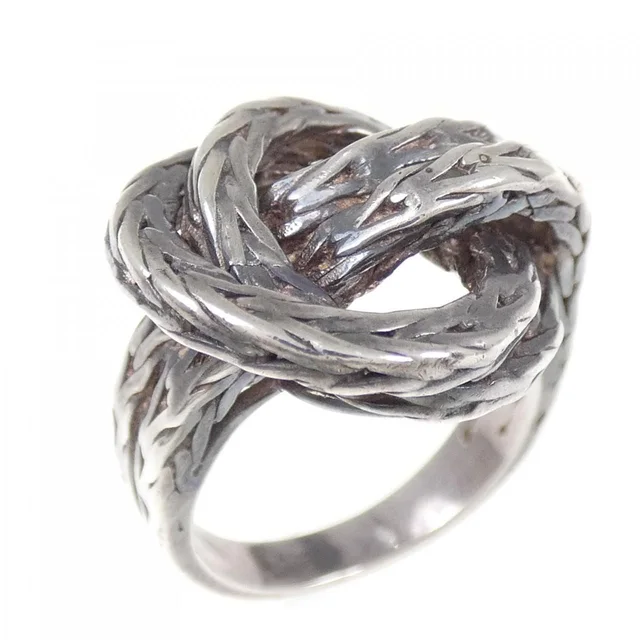 Hermès Vintage Hallmark Ring from The Reluxe
