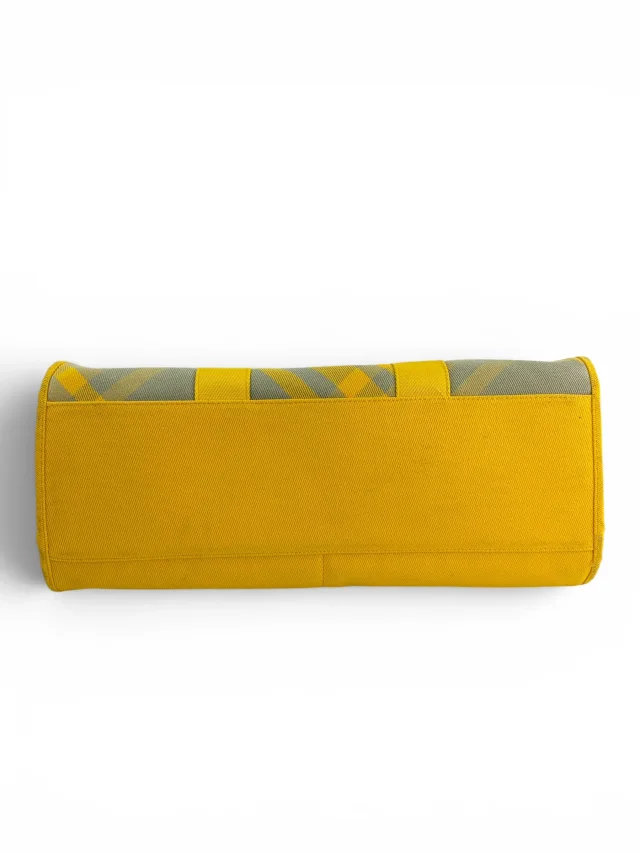 Burberry Yellow Check Shopper Tote in Yellow from Season 2 Consign, photo 6 of 9