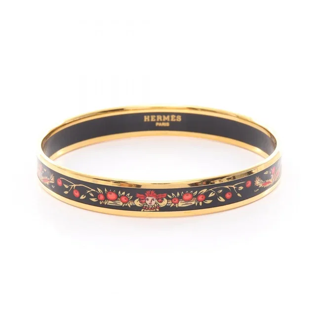 Hermès Bangle Enamel PM Bracelet from The Reluxe